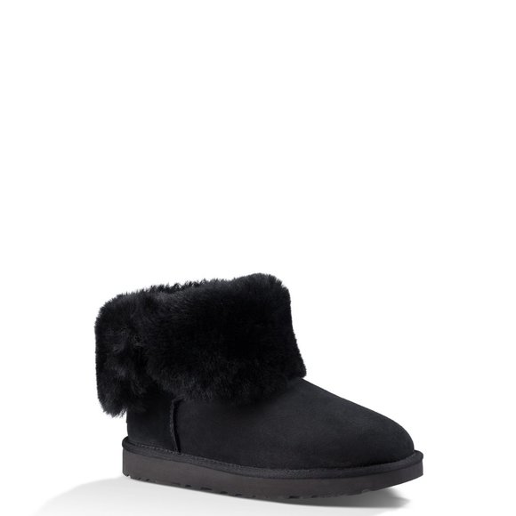 ●NEW●UGG/Women's Bailey Button II Black - Picture 7 of 8